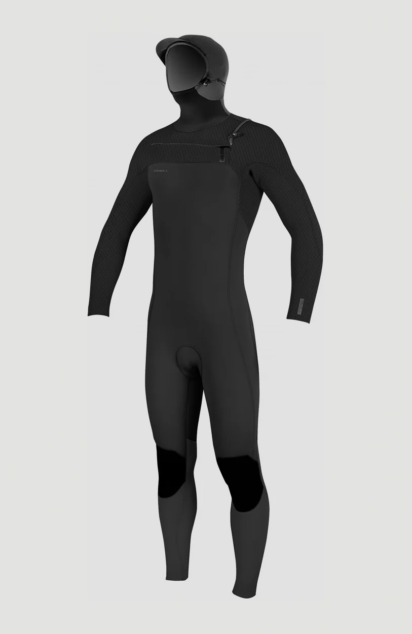 O'NEILL Hyperfreak 5/4+ Chest Zip w/Hood 2024