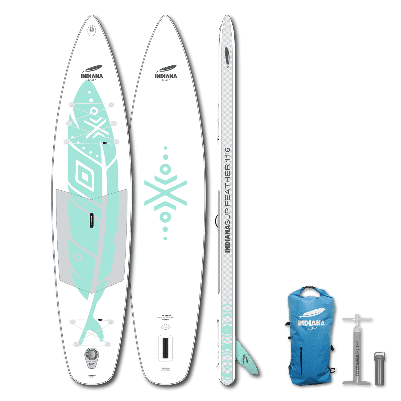 INDIANA 11'6 Feather Inflatable