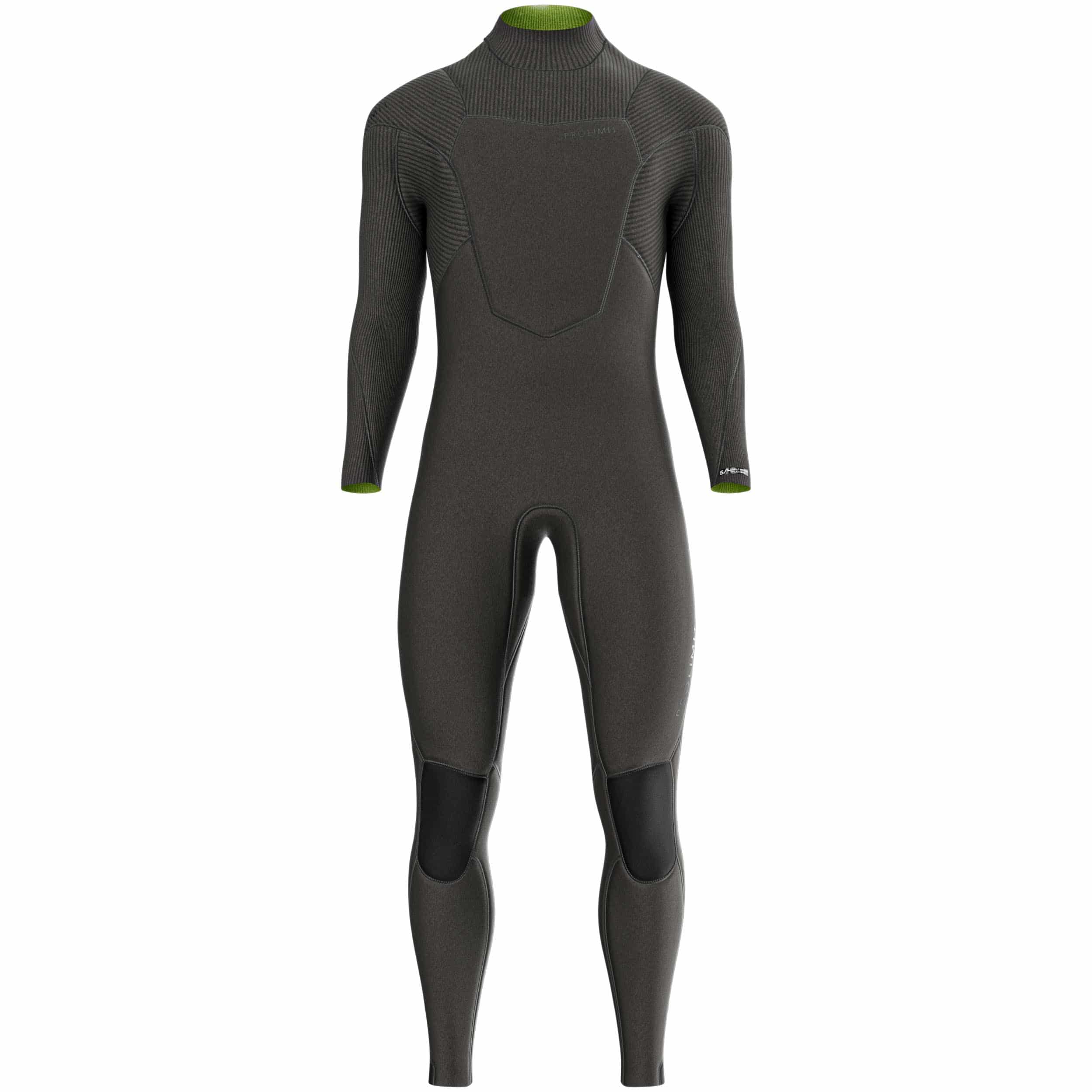 PROLIMIT Predator Steamer V-Zip 5/4 GBS Black Wetsuit 2025
