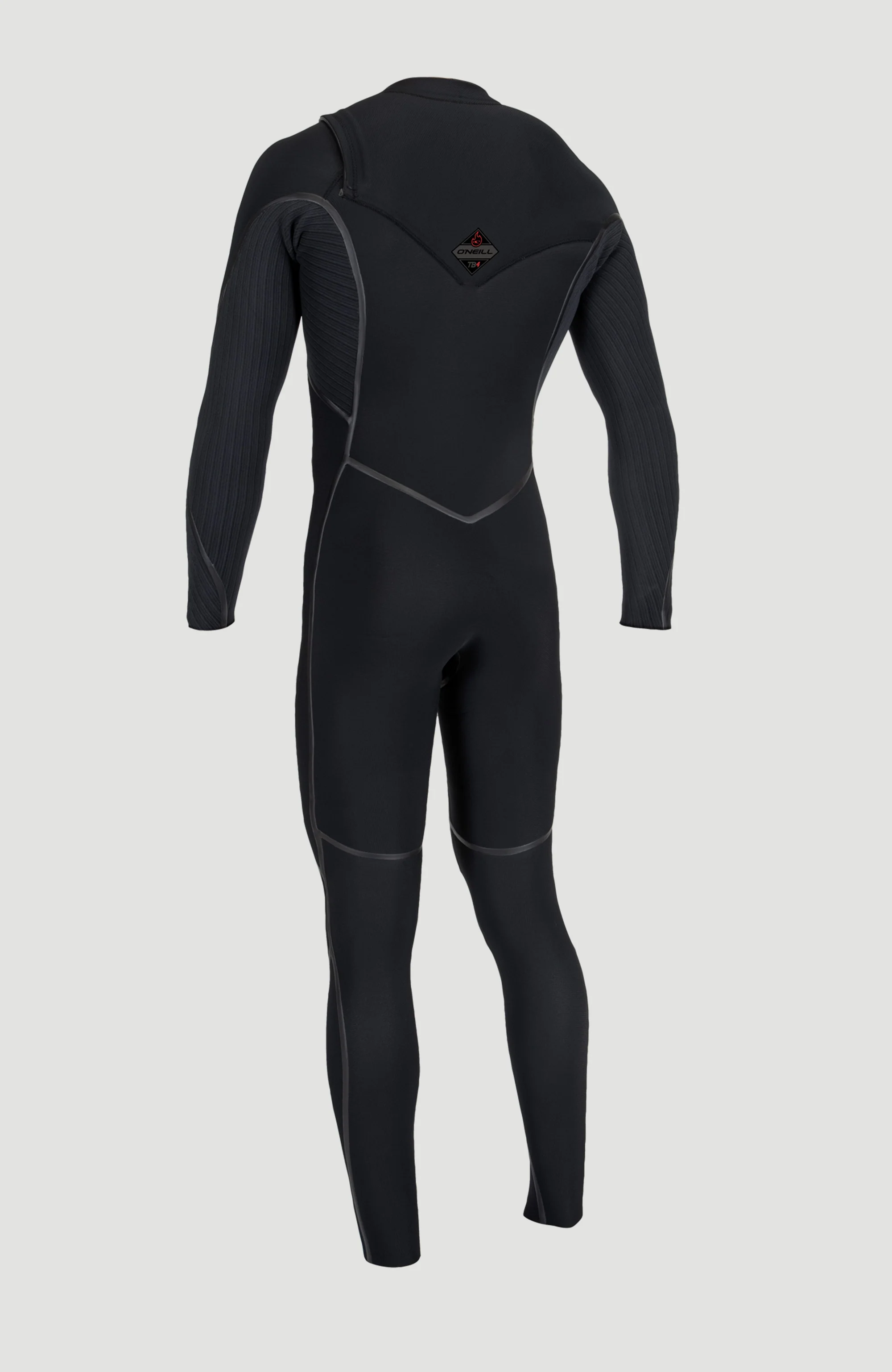 O'NEILL Men Hyperfreak Fire 4/3mm+ Chest Zip Full Wetsuit 2026