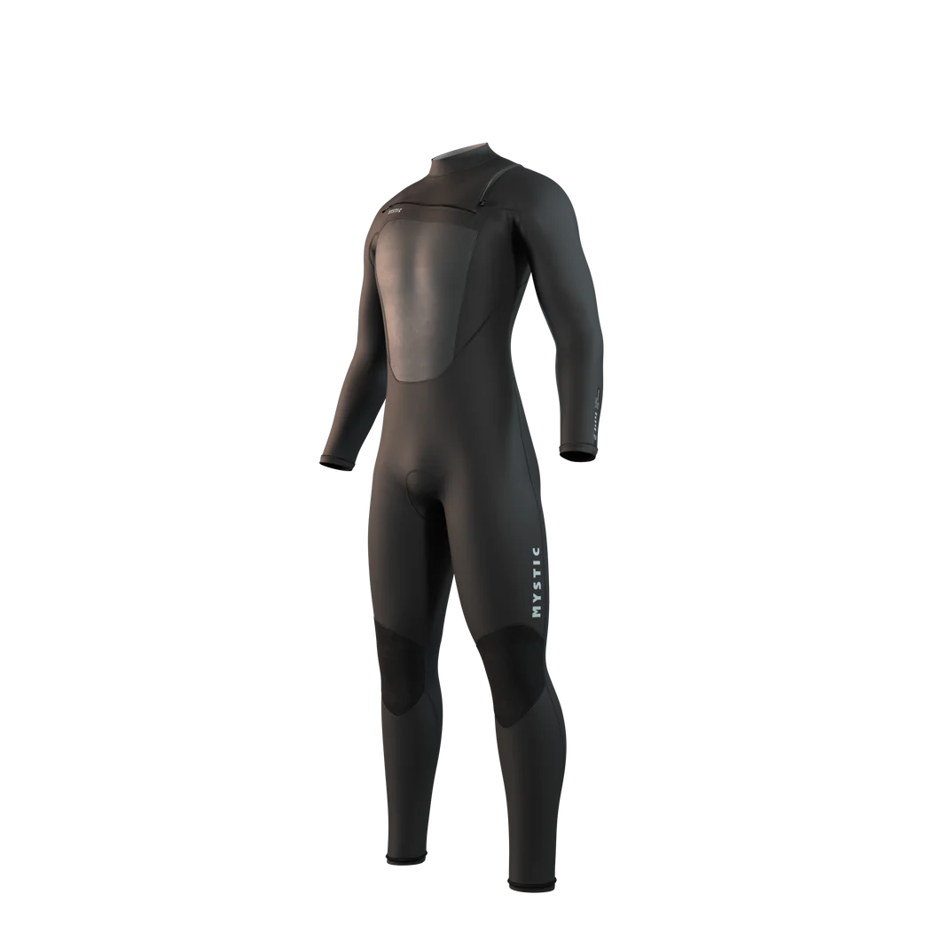 MYSTIC Brand Fullsuit 3/2mm Fzip Flatlock 2025