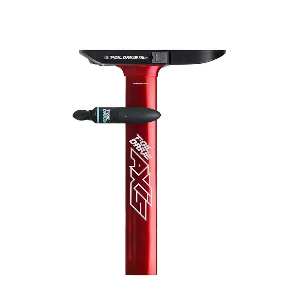 FOIL DRIVE Assist MAX+ x AXIS Integrated Aluminium Mast Bundle