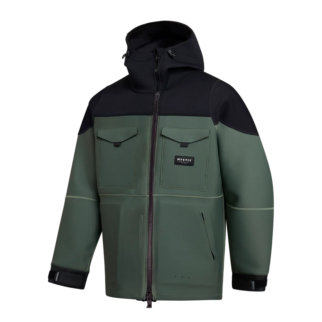 MYSTIC VORTEX Jacket Neopren 3/2mm 2026
