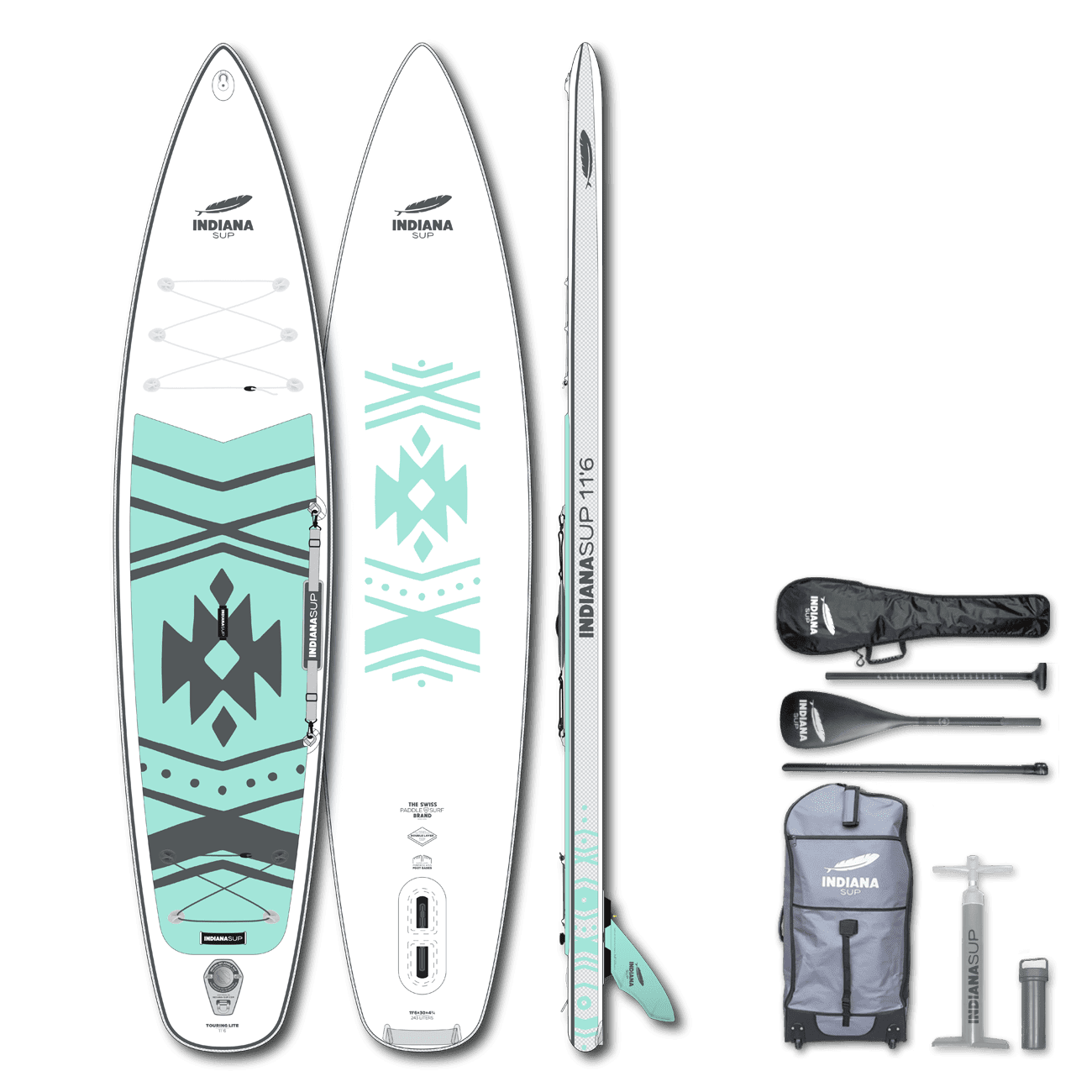 INDIANA 11'6 Touring Lite Pack Basic