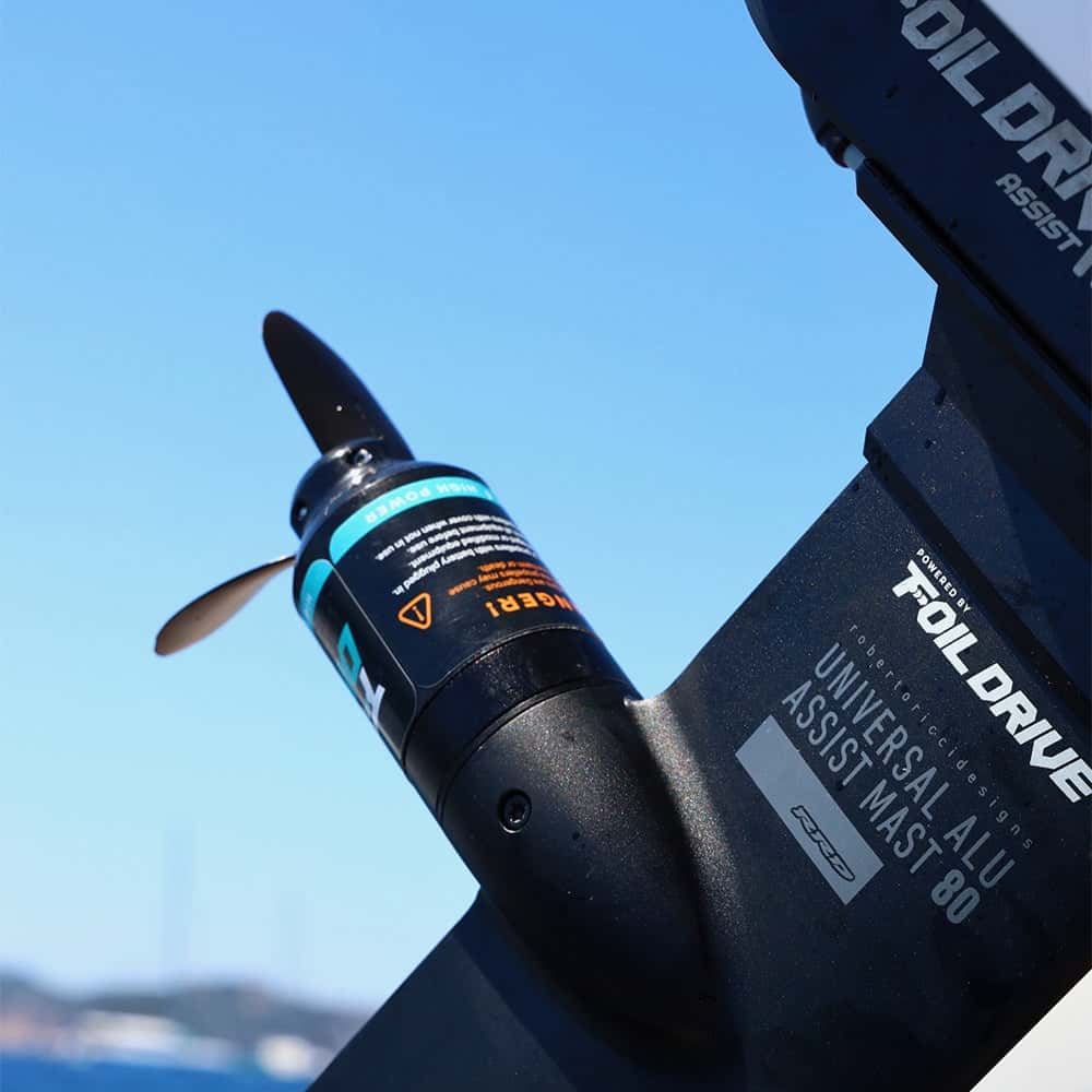 FOIL DRIVE Fusion x RRD Alu Integrated Mast Bundle (ohne Mast)