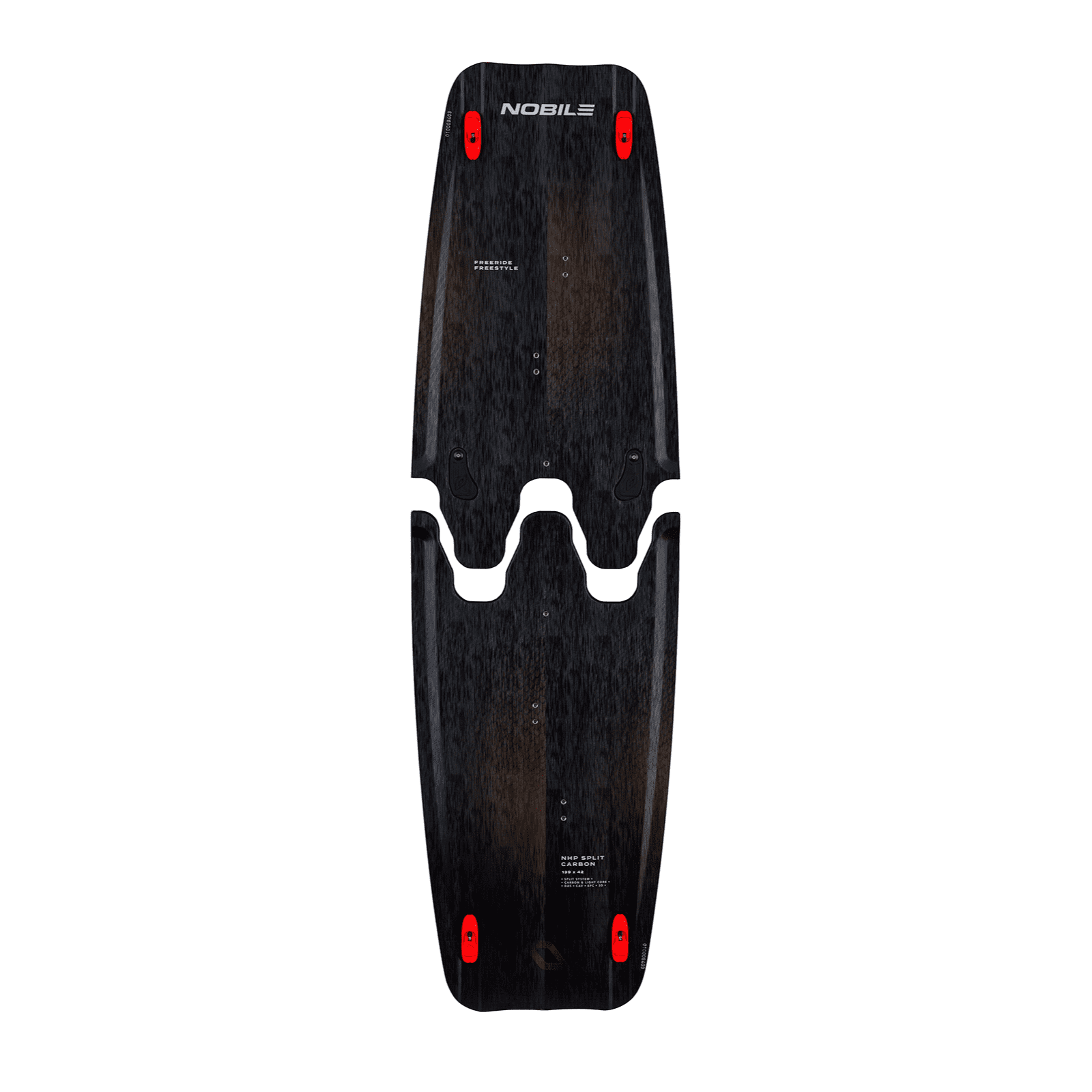 NOBILE NHP Carbon Split Freeride Kiteboard 2024