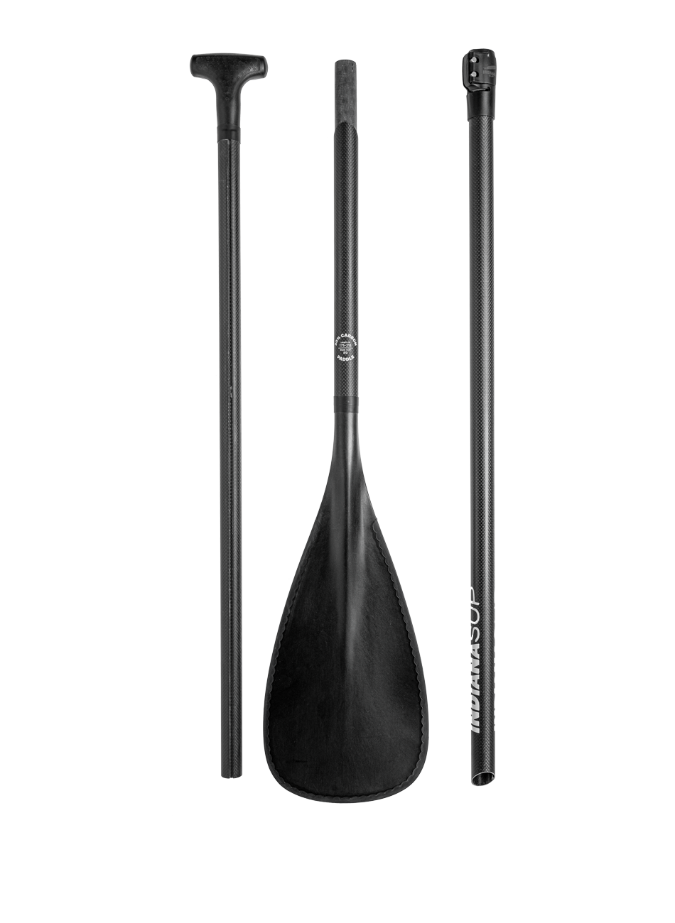 INDIANA SUP-Paddel 30% Carbon-Fiberglas Teleskop 3-teilig 89 in²