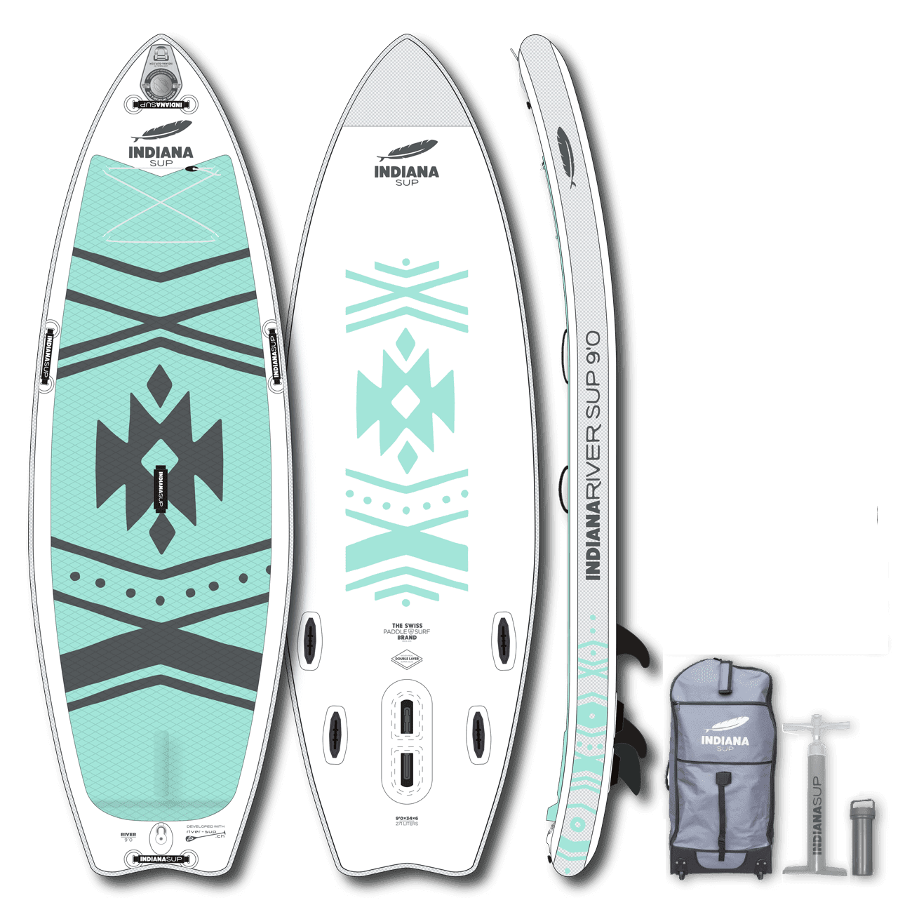 INDIANA 9'0 River Inflatable