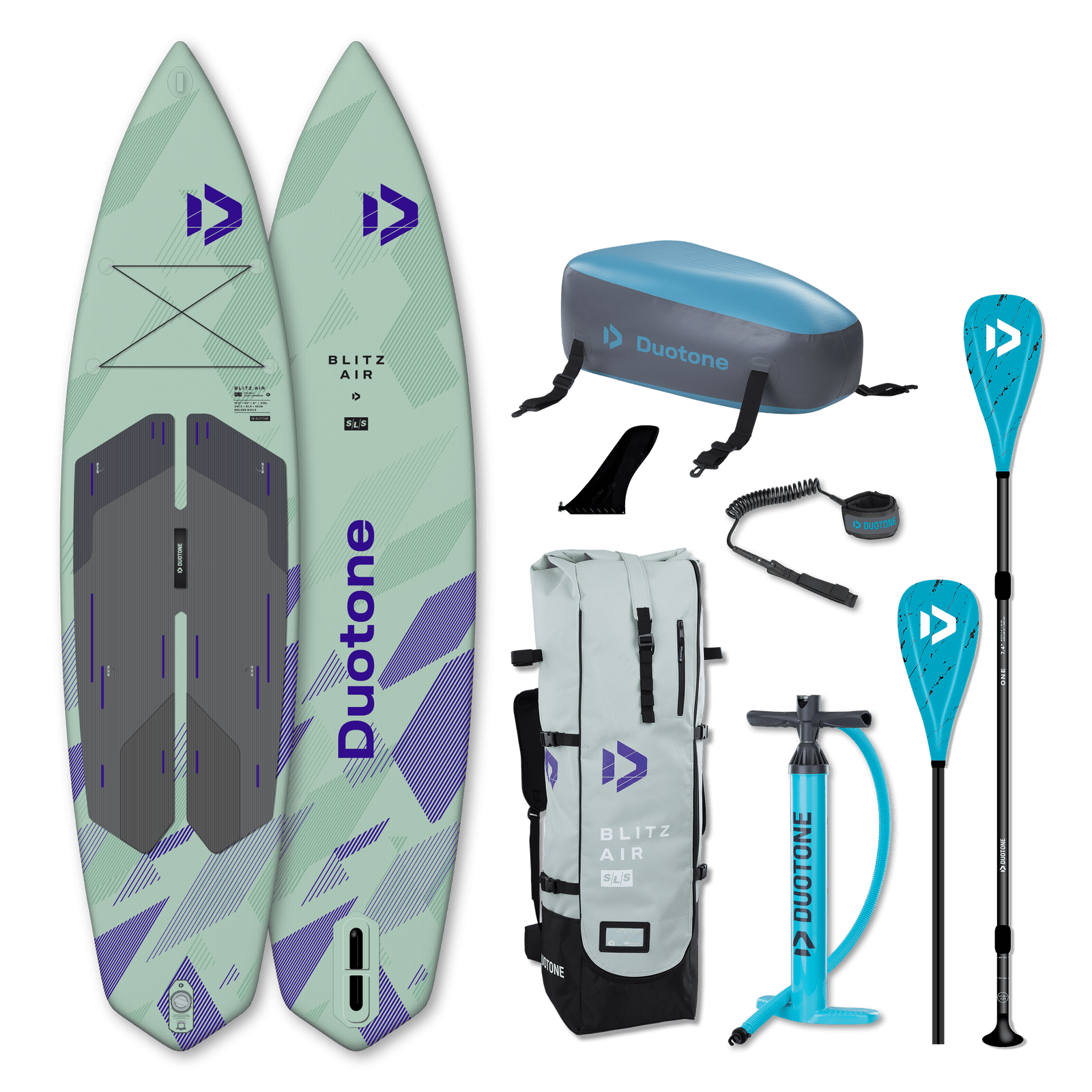DUOTONE iSUP Package Premium Blitz Air SLS 2026