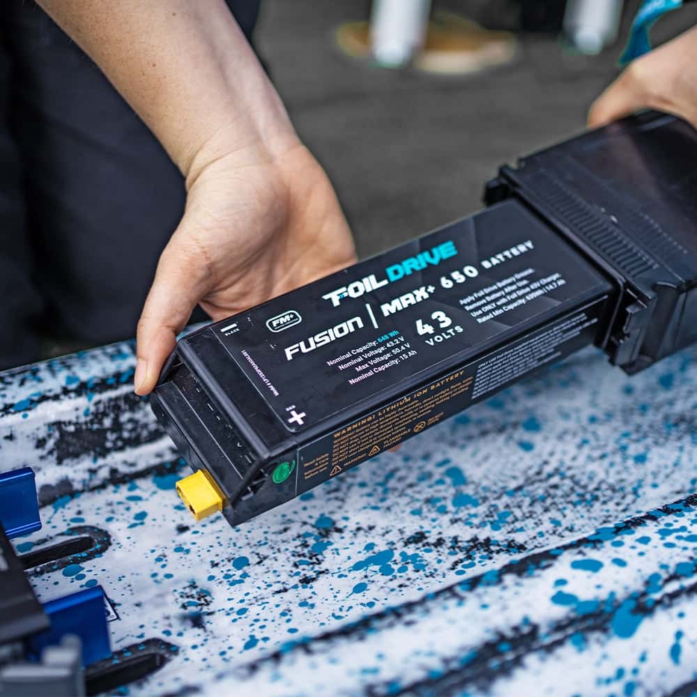 FOIL DRIVE FM+ 650 Battery