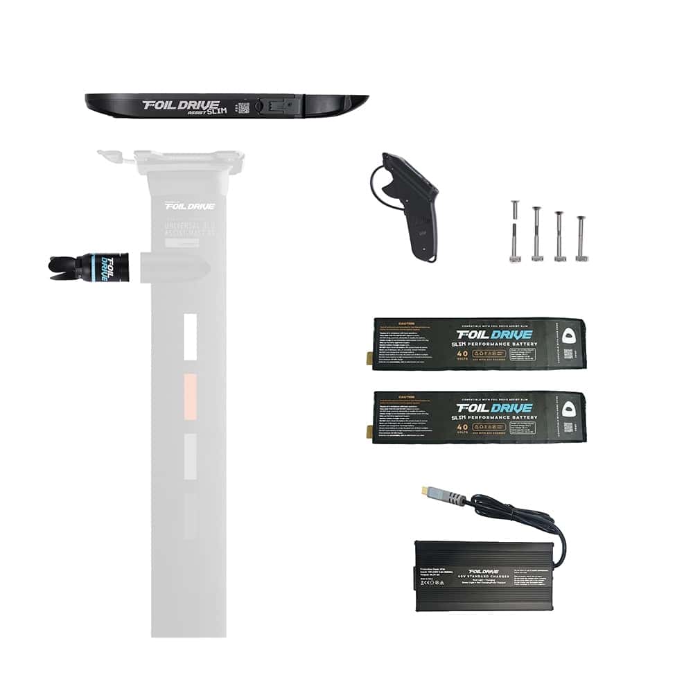 FOIL DRIVE Assist Slim x RRD Aluminium Integrated Mast Bundle (ohne Mast)