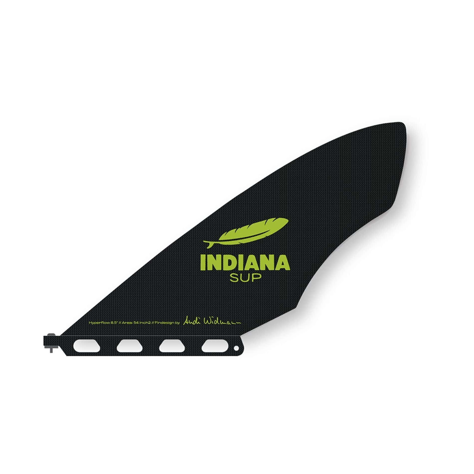 INDIANA 8.5" Hyperflow Carbon Race Fin