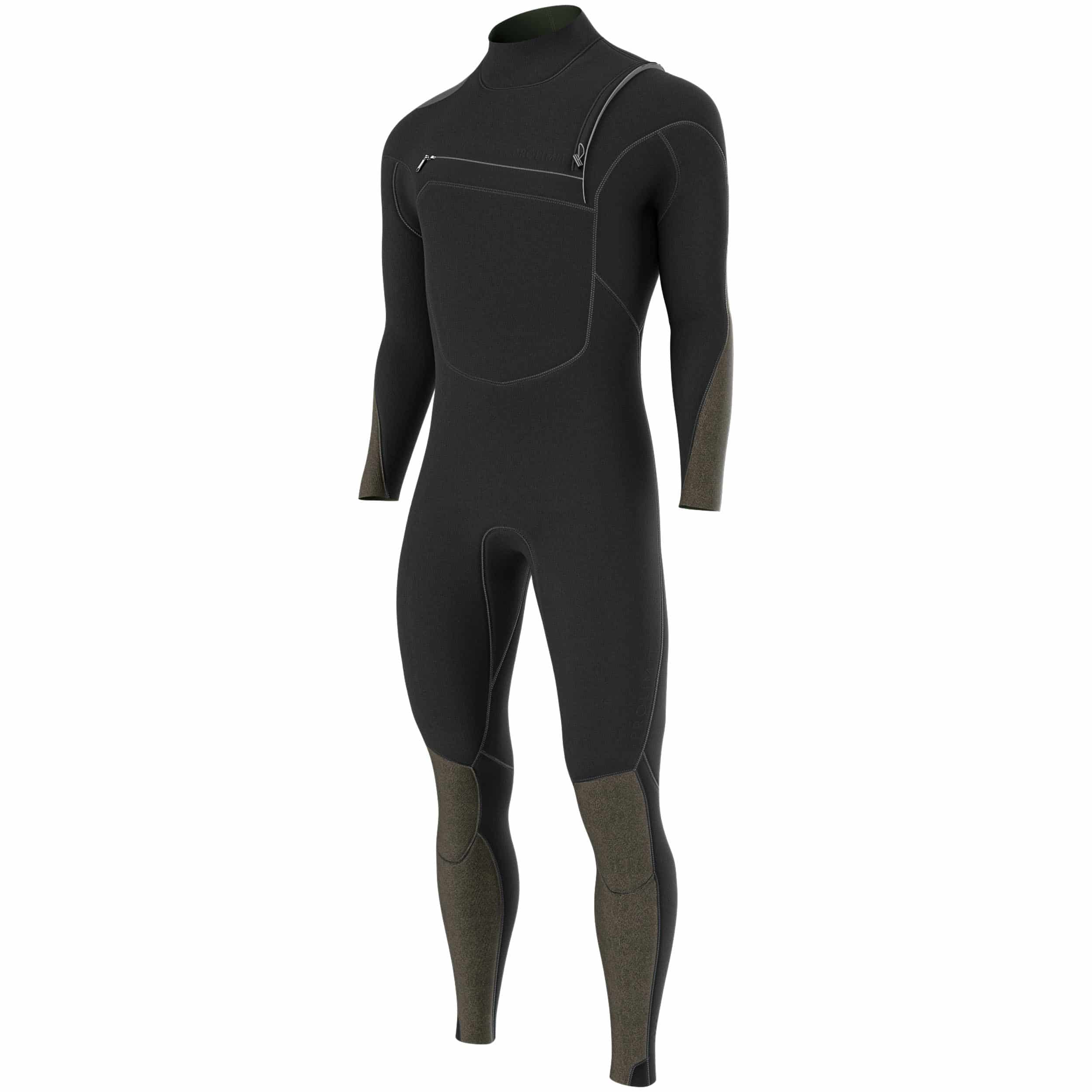PROLIMIT Shield Steamer Free-X 4/3 GBS Black Wetsuit 2025
