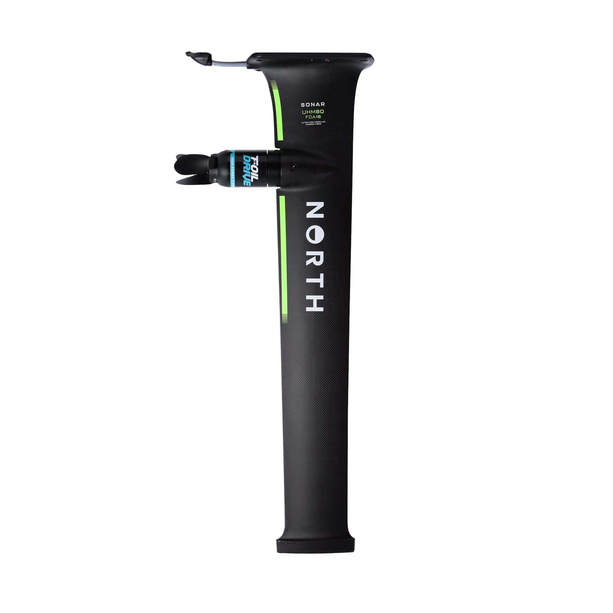 FOIL DRIVE x NORTH Integrated UHM80 High Power Motor Bundle (nur Mast + Motor)