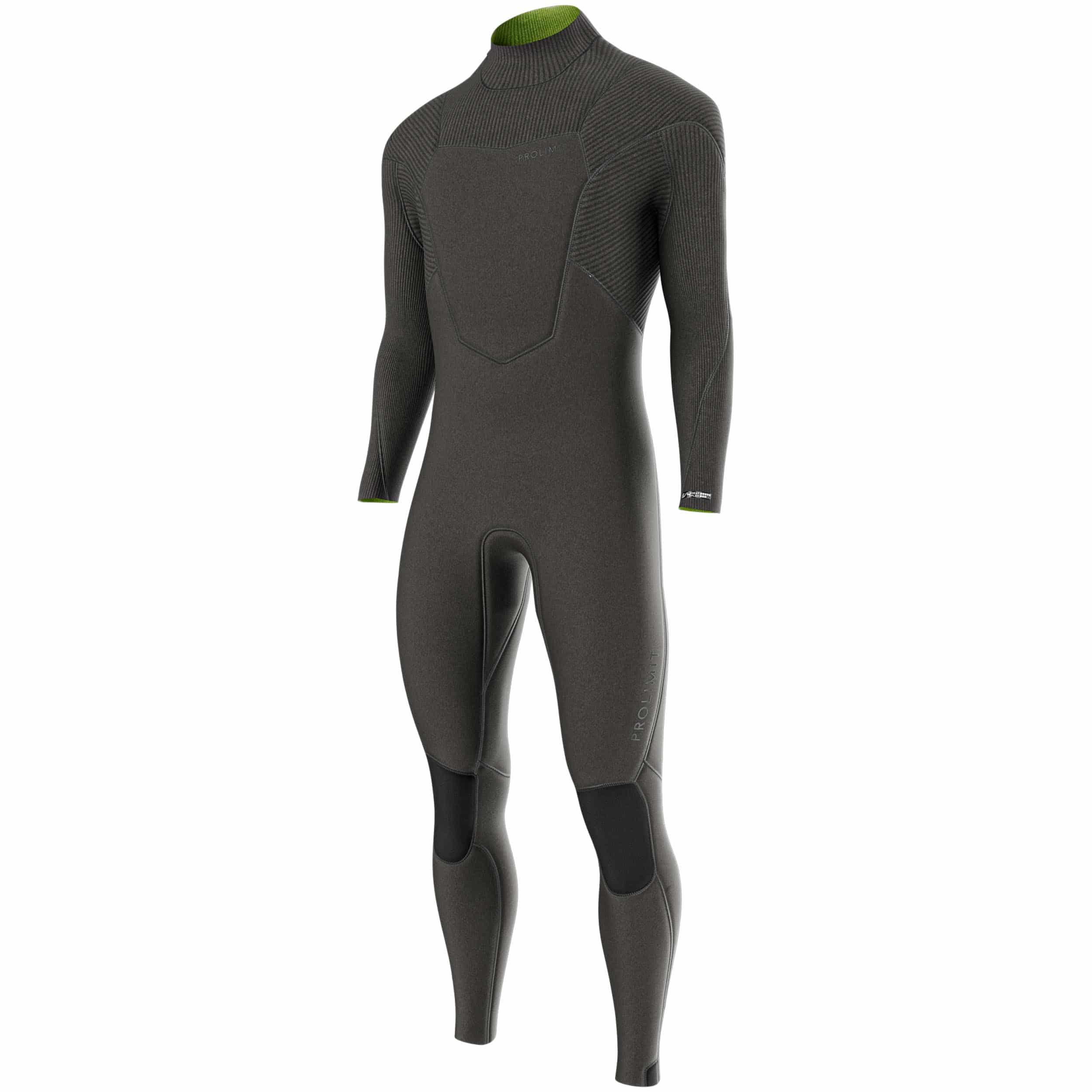 PROLIMIT Predator Steamer V-Zip 5/4 GBS Black Wetsuit 2025