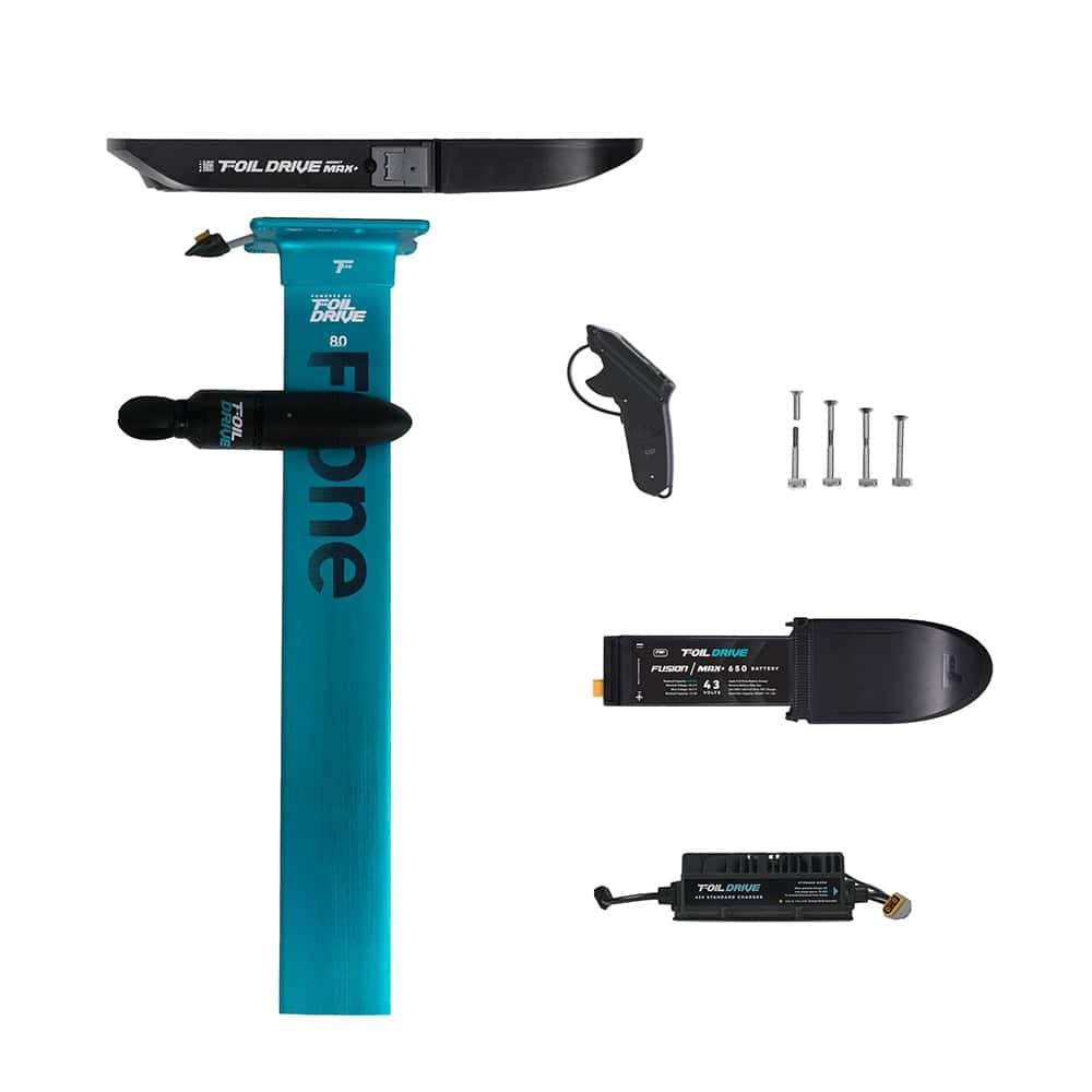 FOIL DRIVE Assist MAX+ x F-ONE Aluminium Integrated Mast Bundle