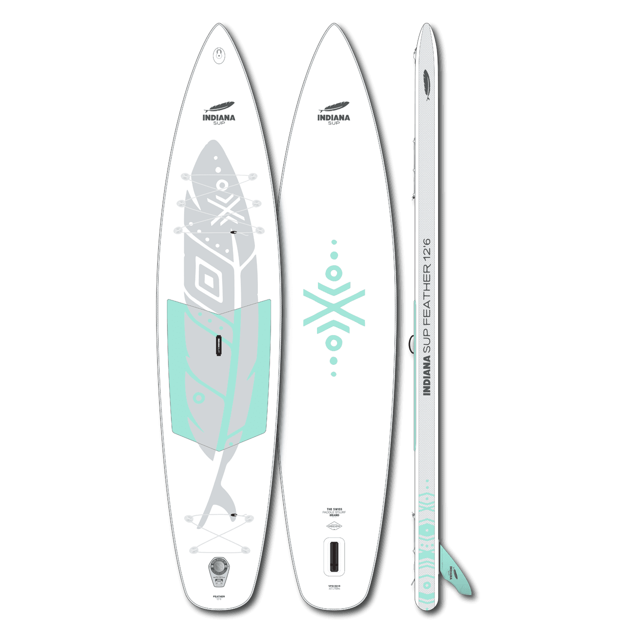 INDIANA 12'6 Feather Inflatable