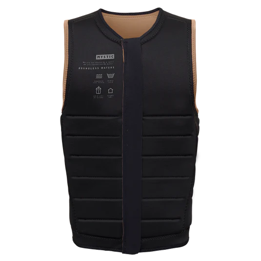 MYSTIC The Dom Impact Vest Fzip Wake 2024