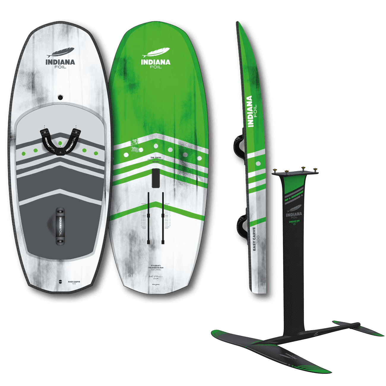 INDIANA Wing Pack: Easy Carve 100 L + Marlin L