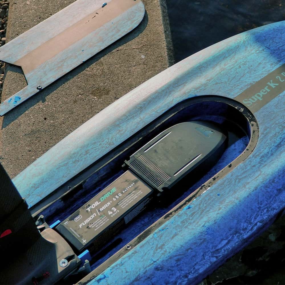 FOIL DRIVE FM+ 650 Battery