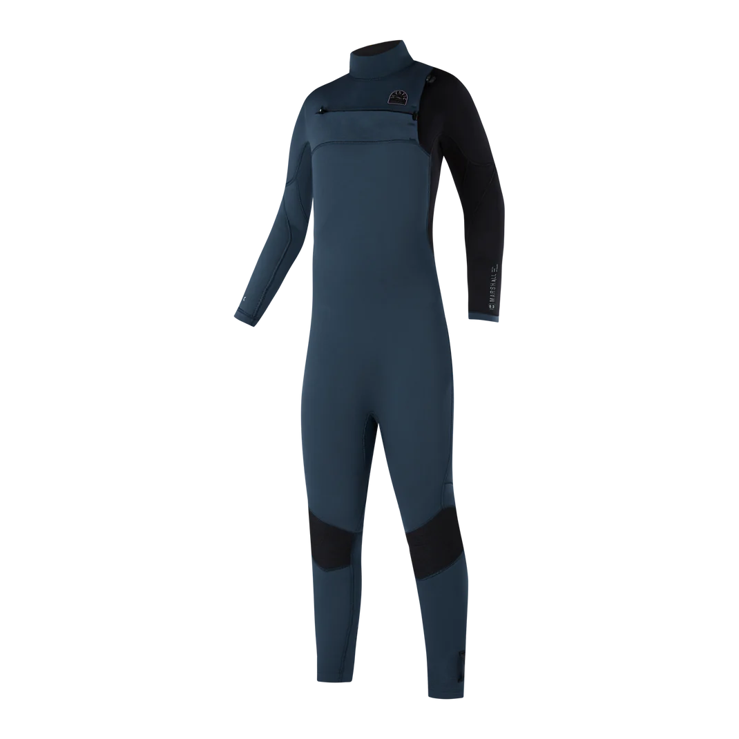 MYSTIC MARSHALL JUNIOR Fullsuit / Front-zip 5/3
