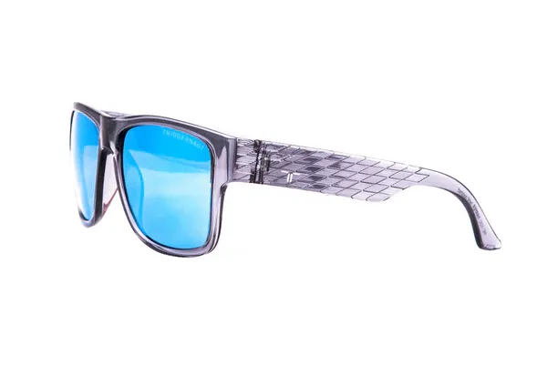 TRIGGERNAUT Harper "Crystal Grey" with "REVO Blue/White" Lenses