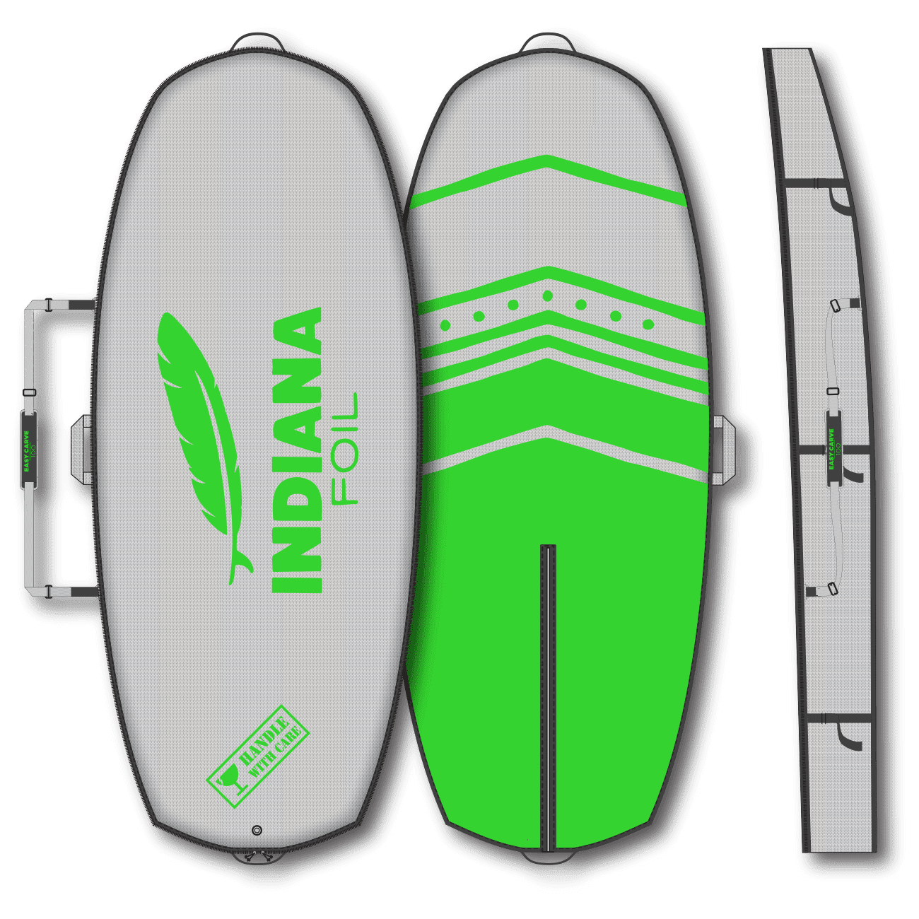 INDIANA Wing Pack: Easy Carve 100 L + Marlin L