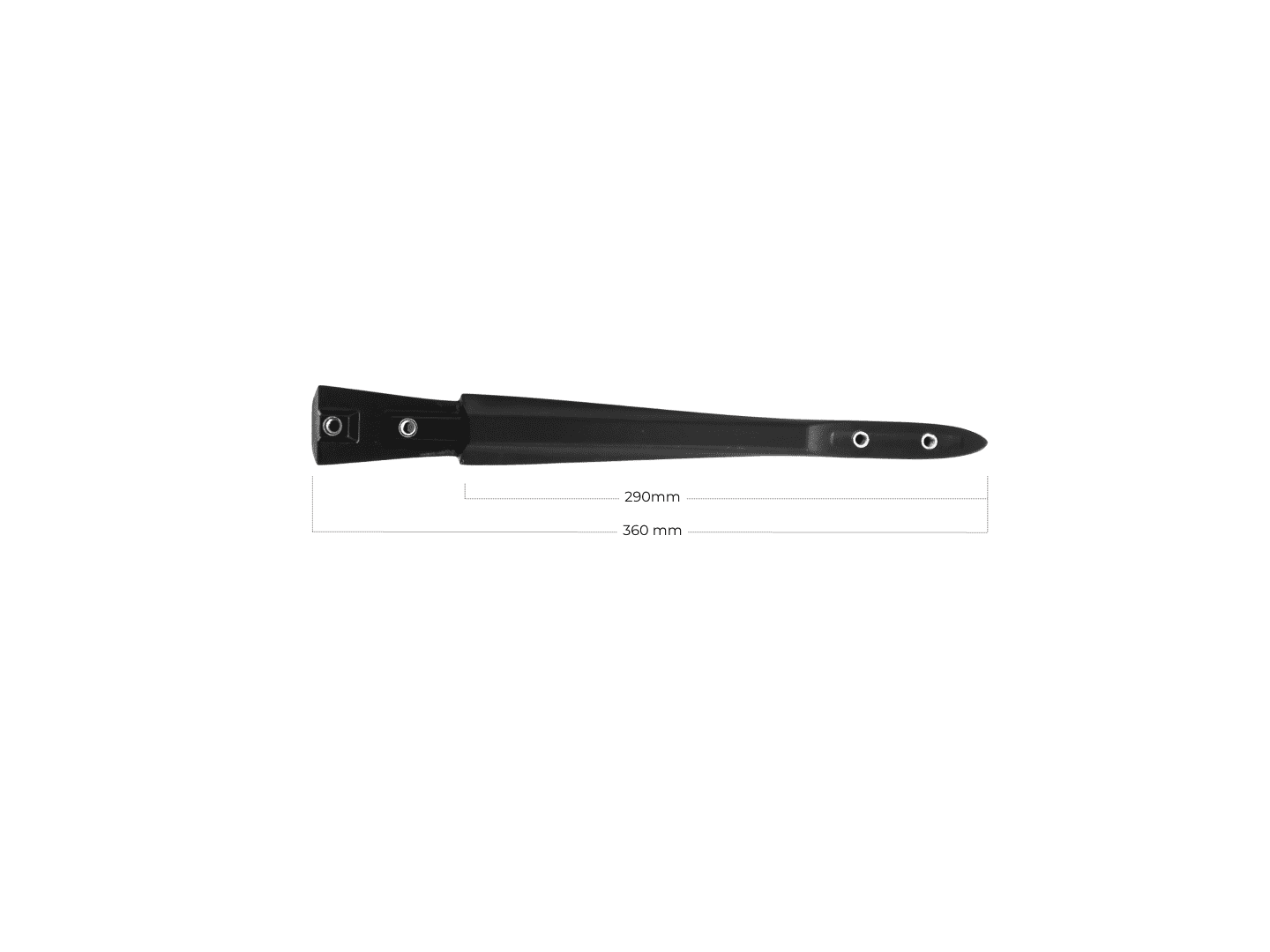SABFOIL Fusoliera Full Carbon Blackbird - Size L