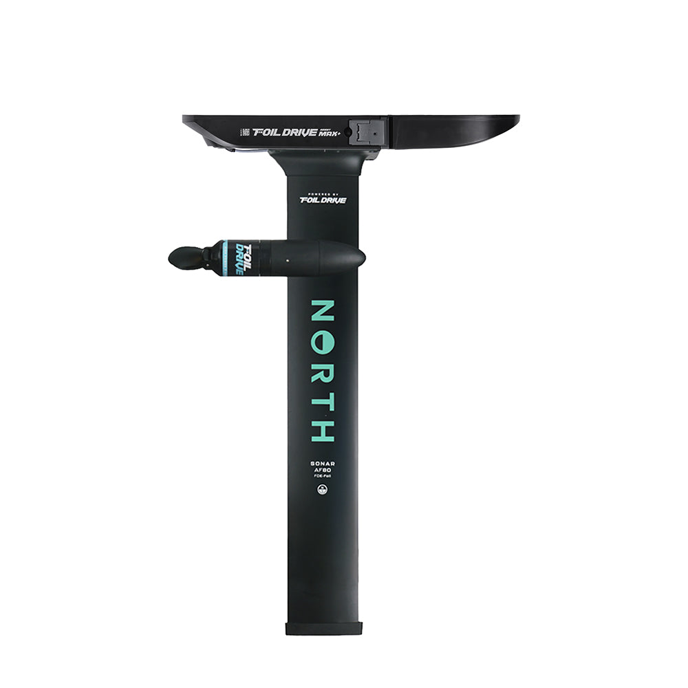 FOIL DRIVE Assist MAX+ x NORTH Sonar AF80 Integrated Mast Bundle
