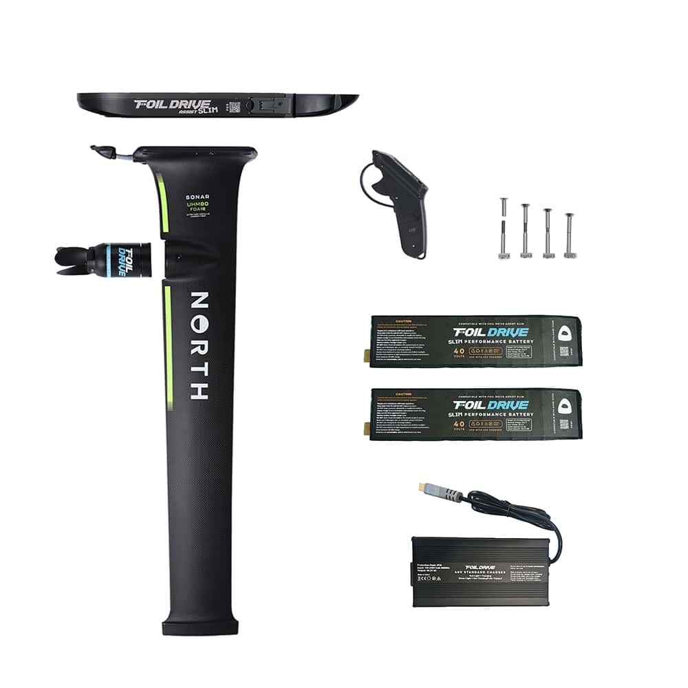 FOIL DRIVE Assist Slim x NORTH UHM80 Integrated Mast Bundle