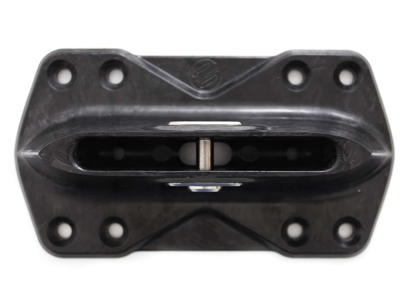 SABFOIL CP02K/Ti - Carbon Rail Plate mit Titan-Inserts