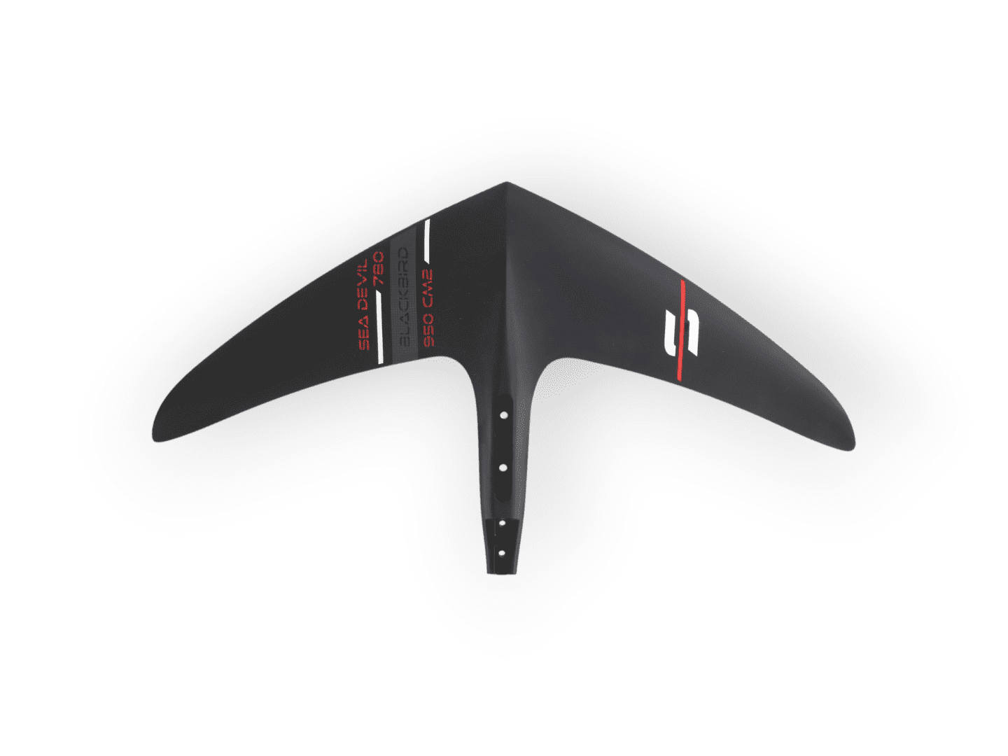 SABFOIL WSD780/BB - Sea Devil 780 Blackbird Front Wing