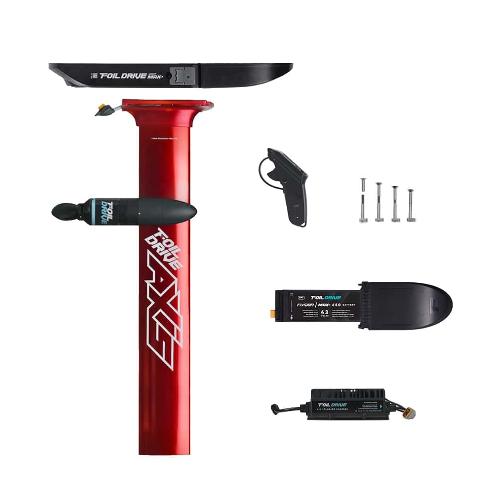 FOIL DRIVE Assist MAX+ x AXIS Integrated Aluminium Mast Bundle