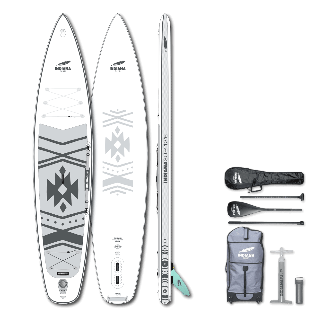 INDIANA 12'6 Touring Pack Premium