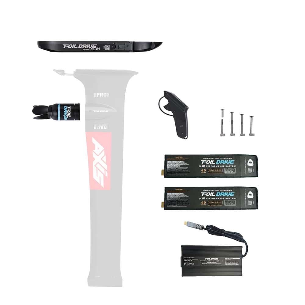 FOIL DRIVE Assist Slim x AXIS Carbon Integrated 800 Bundle (ohne Mast)