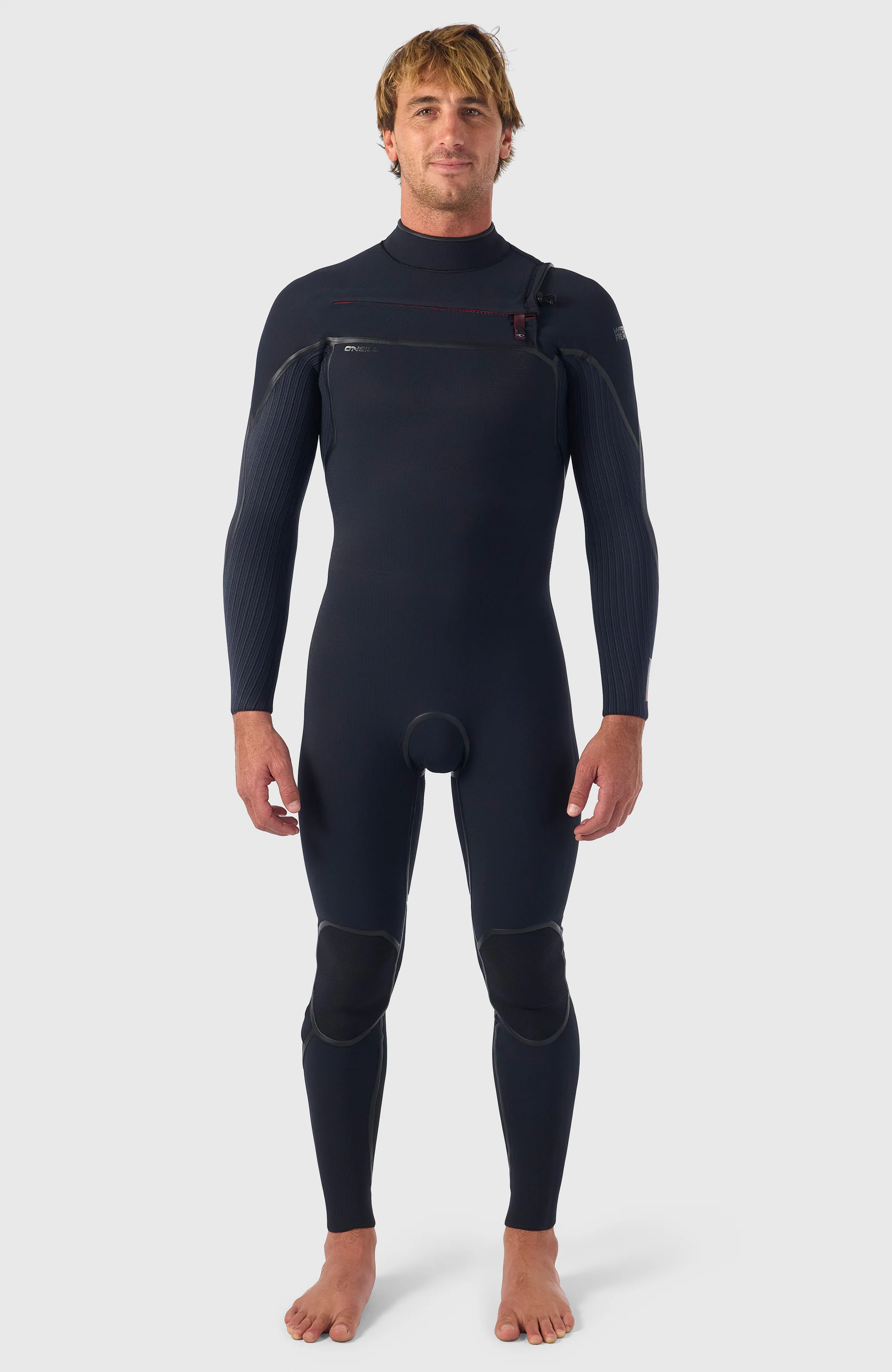 O'NEILL Men Hyperfreak Fire 4/3mm+ Chest Zip Full Wetsuit 2026