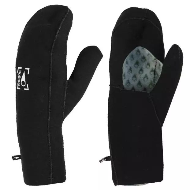 SOÖRUZ Gloves Open Mitens