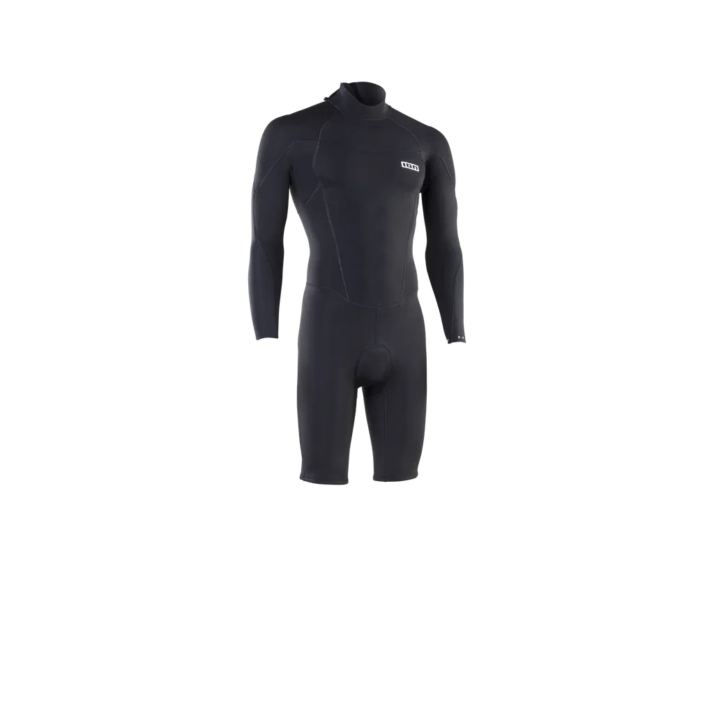 ION Element 2/2 Shorty Long Sleeve Back Zip Wetsuit Men 2025