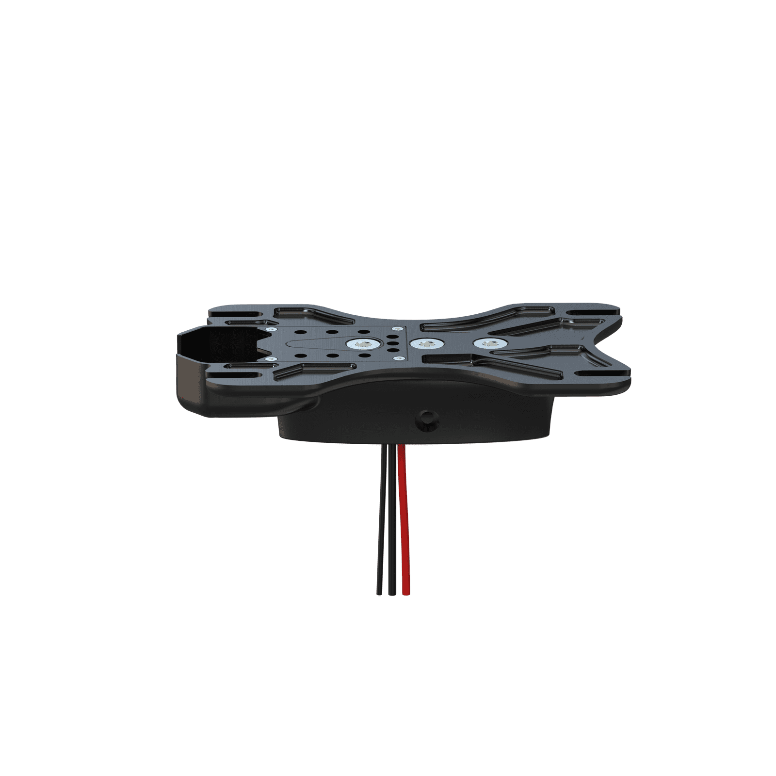 DUOTONE Assist AL Top Plate with male connector and cables 2026