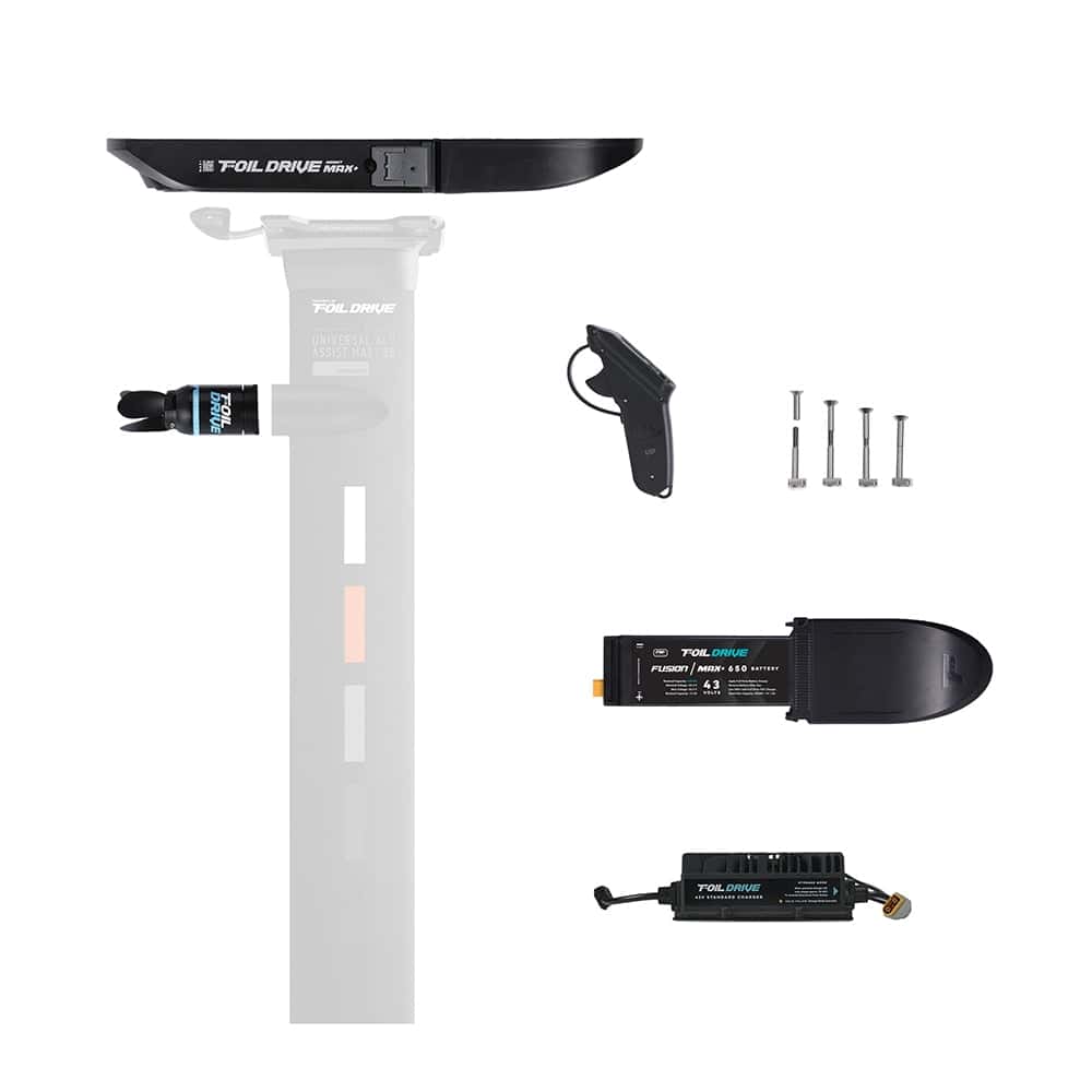 FOIL DRIVE Assist MAX+ x RRD Alu Integrated Mast Bundle (ohne Mast)