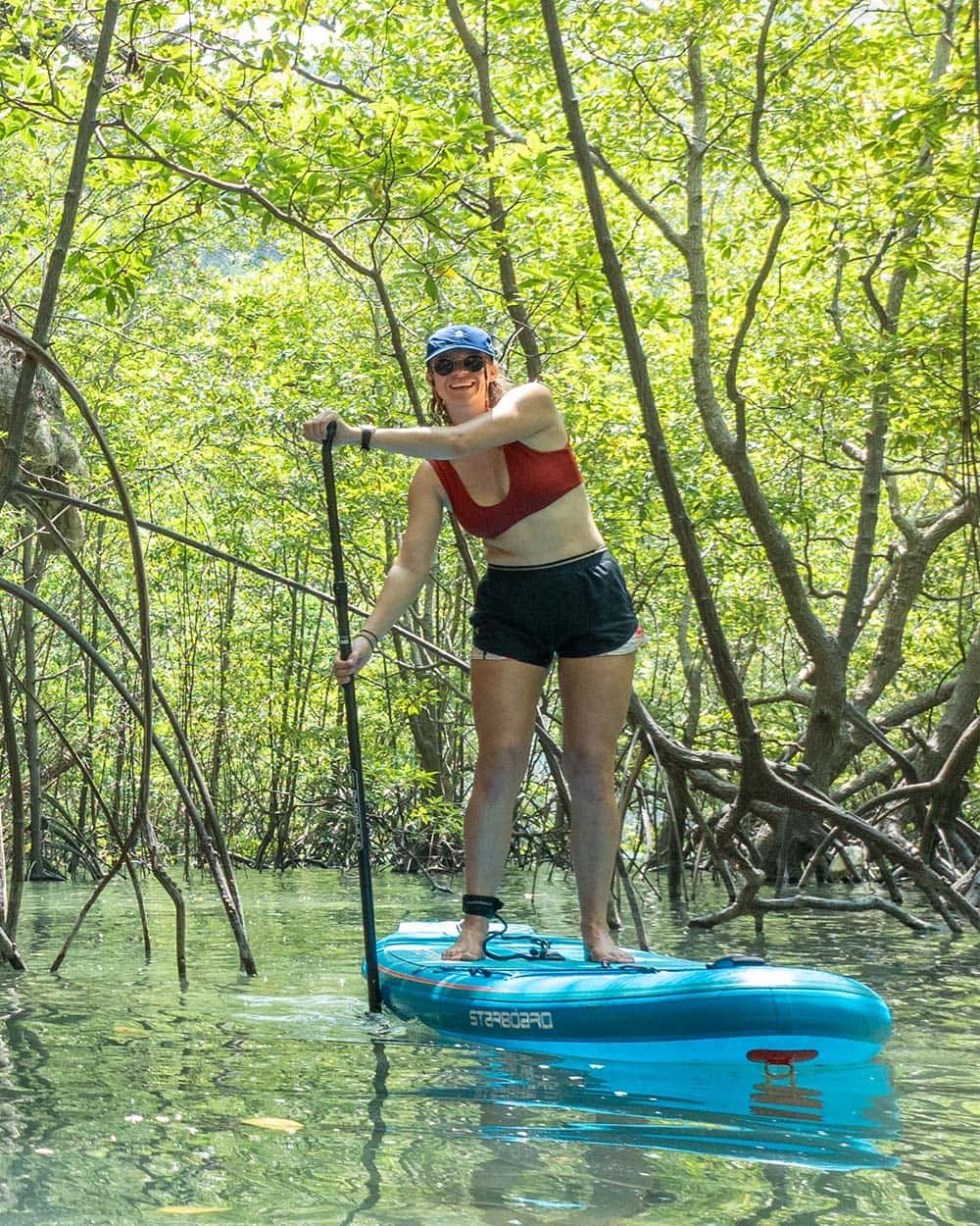 STARBOARD iGO Inflatable SUP mit Paddel 2026