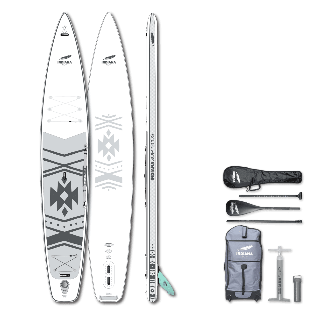 INDIANA 14'0 S Touring Pack Premium