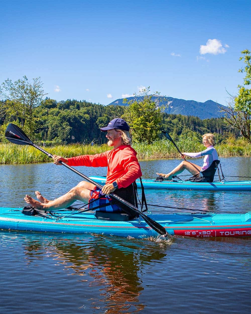 STARBOARD Touring Inflatable SUP mit Kayak-Set 2025