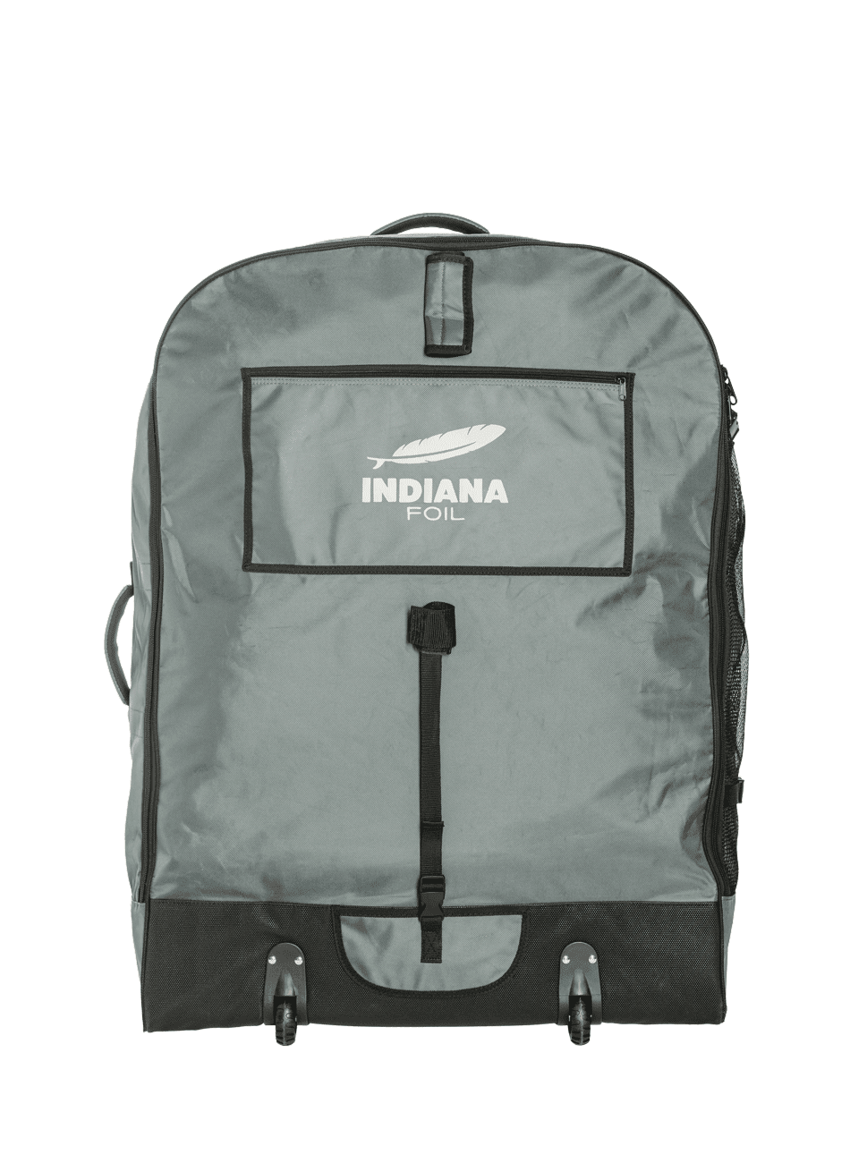 INDIANA Foil Wheelie Backpack