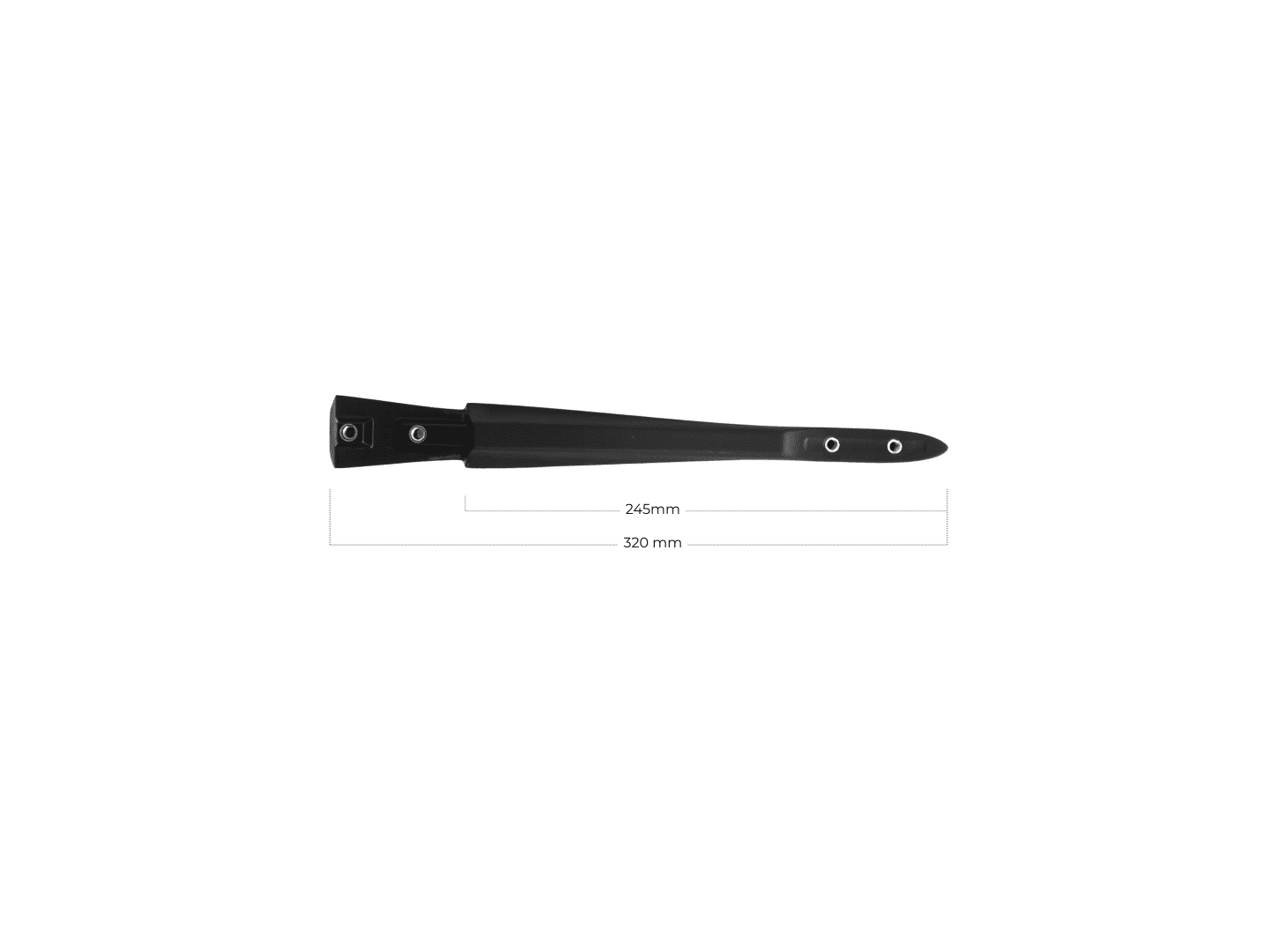 SABFOIL Fusoliera Full Carbon Blackbird - Size M