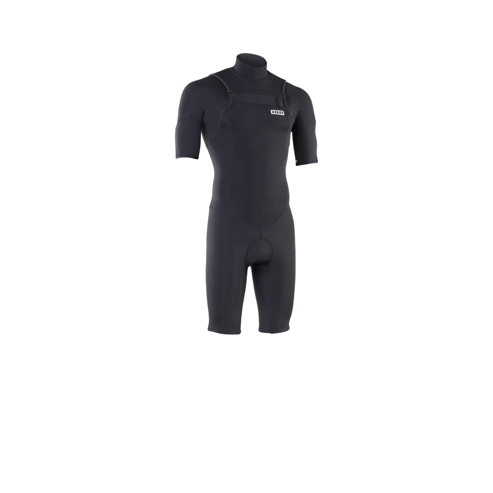 ION Element 2/2 Shorty Short Sleeve Front Zip Wetsuit Men 2025