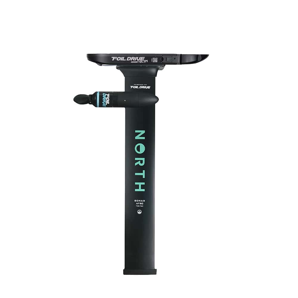 FOIL DRIVE Assist Slim x NORTH Sonar AF80 Integrated Mast Bundle