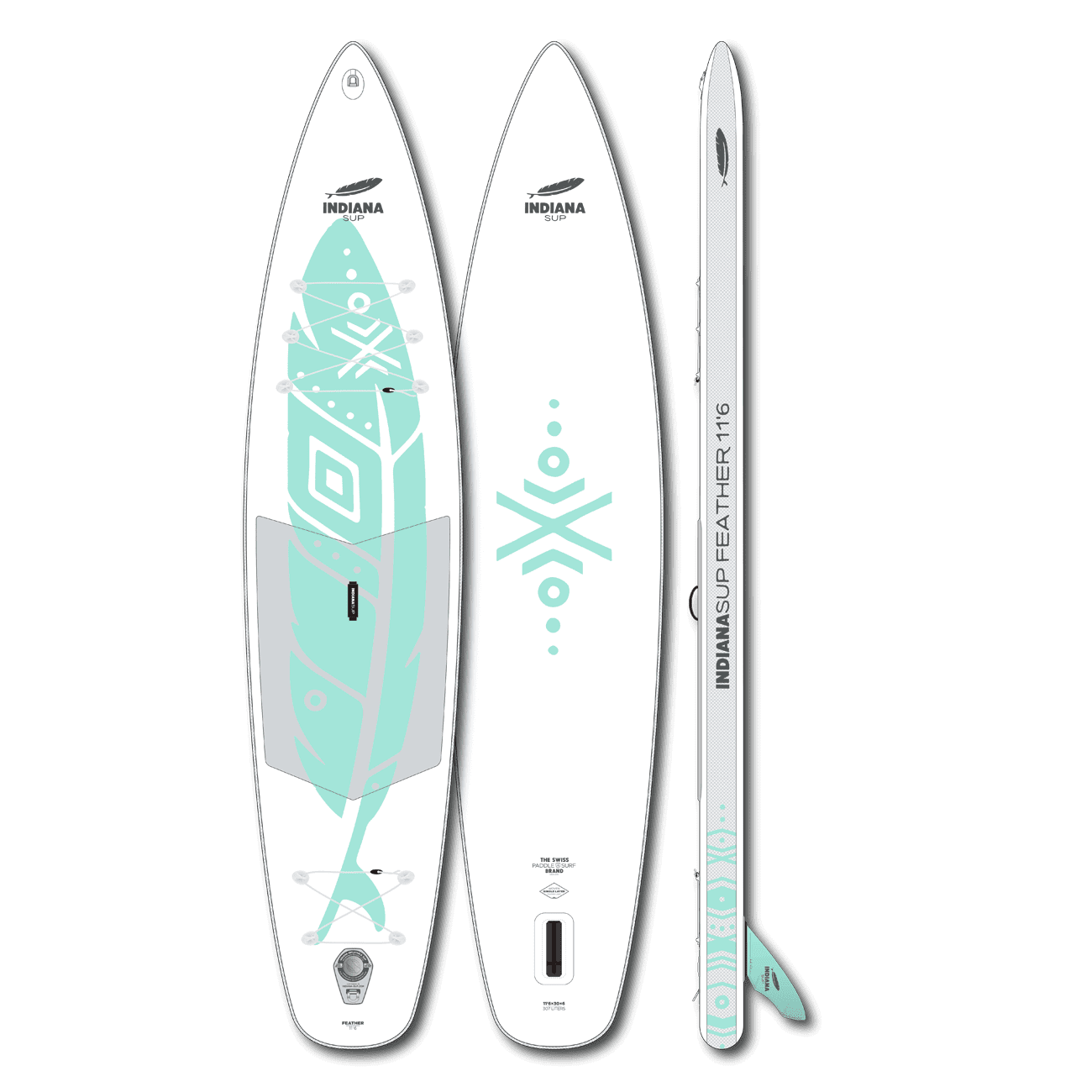 INDIANA 11'6 Feather Inflatable