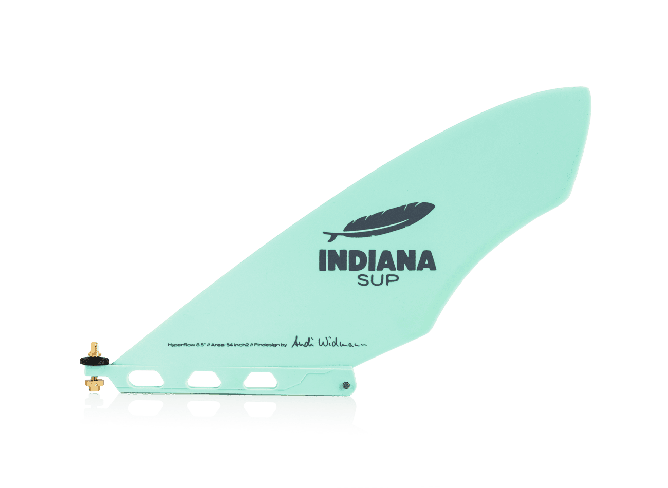 INDIANA 8.5" Hyperflow PA Race Fin mint