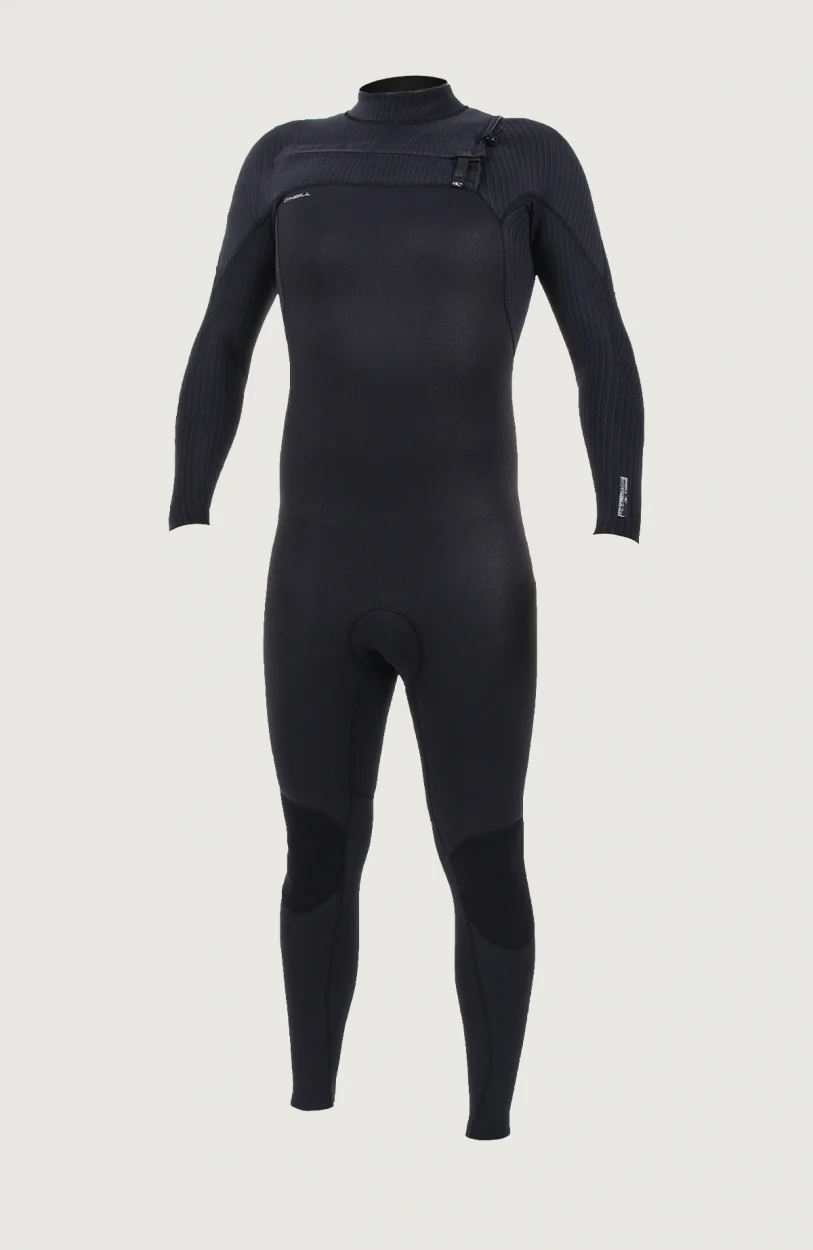 O-NEILL HYPERFREAK 4/3 + Chest Zip Full Wetsuit